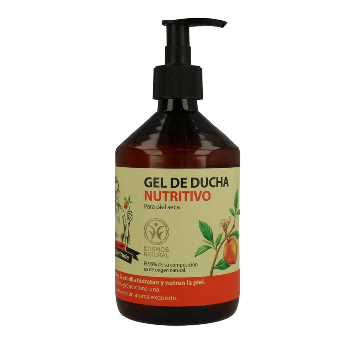 Oma Gertrude Gel De Ducha Nutritivo 500Ml
